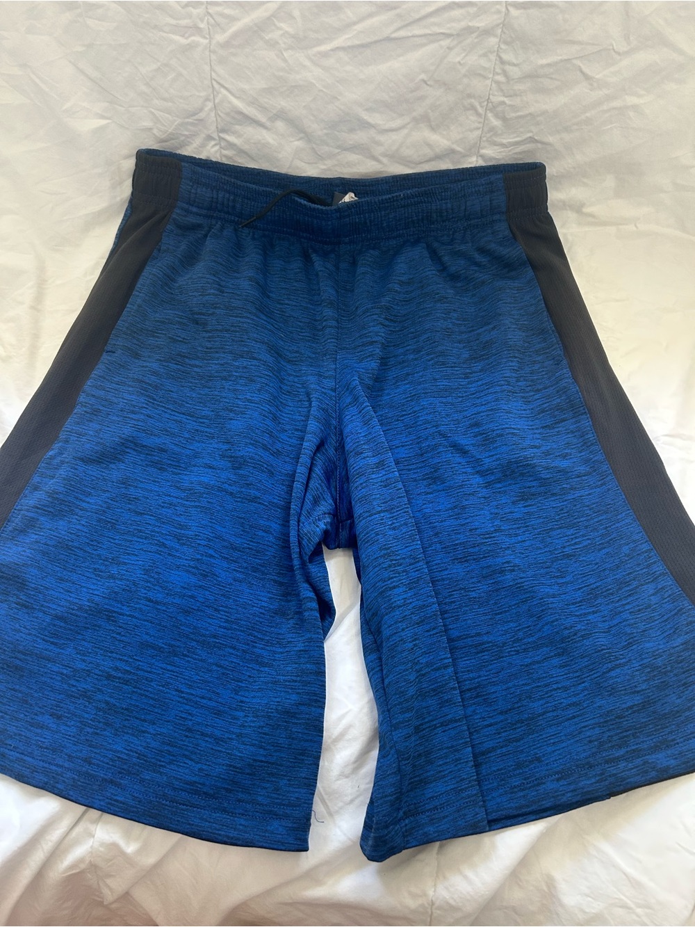 Champion Boys XL 16-18 Blue Athletic Performance Shorts